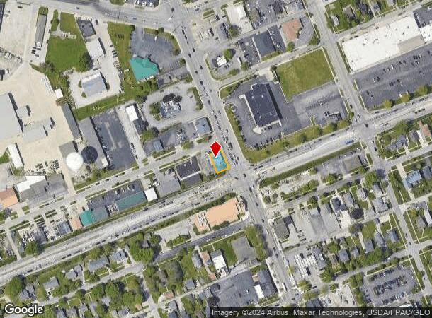  701 Conant St, Maumee, OH Parcel Map