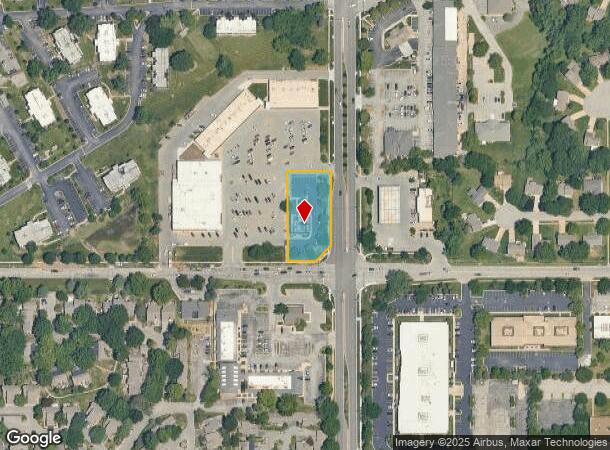  7890 Quivira Rd, Shawnee, KS Parcel Map