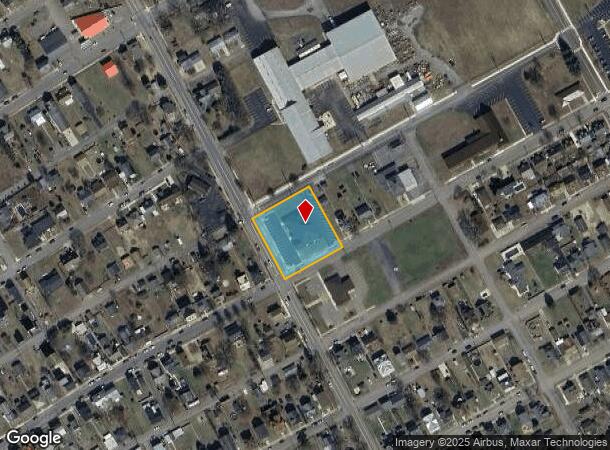 Ne Cor Fifth St, Berwick, PA Parcel Map