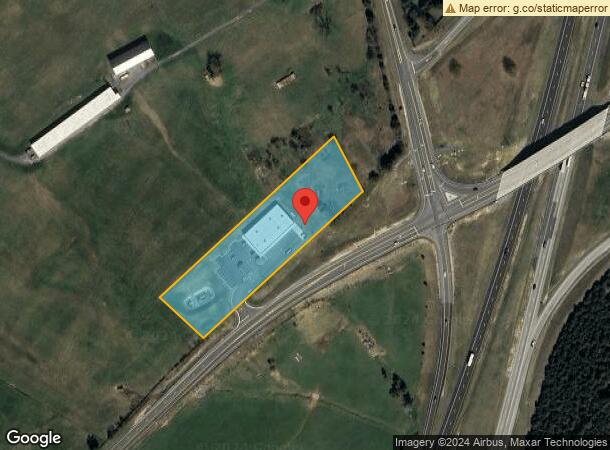  10515 N Valley Pike, Broadway, VA Parcel Map