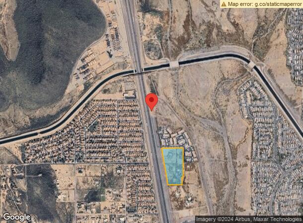  28201 N Black Canyon Hwy, Phoenix, AZ Parcel Map