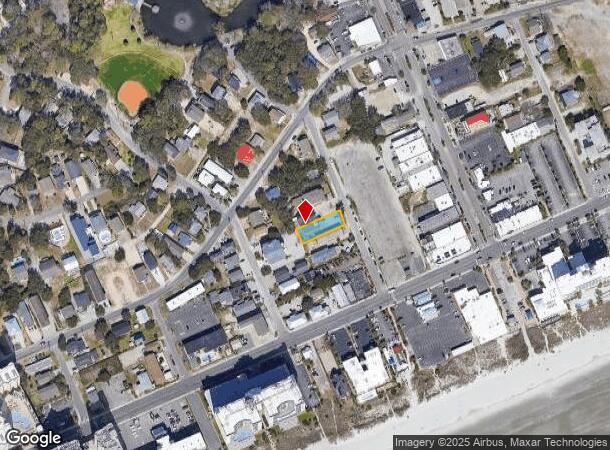  211 1St Ave S, North Myrtle Beach, SC Parcel Map