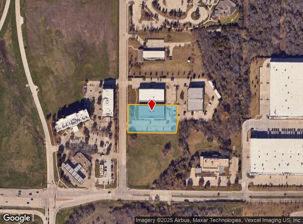 1900 Enchanted Way, Grapevine, TX Parcel Map