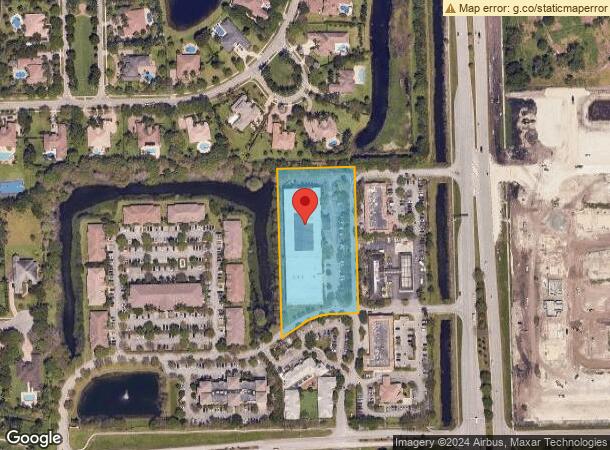  12451 Orange Dr, Davie, FL Parcel Map