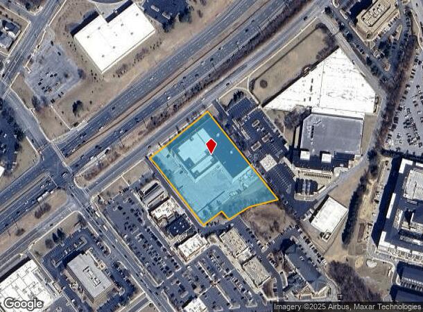 12355 Prosperity Dr, Silver Spring, MD Parcel Map