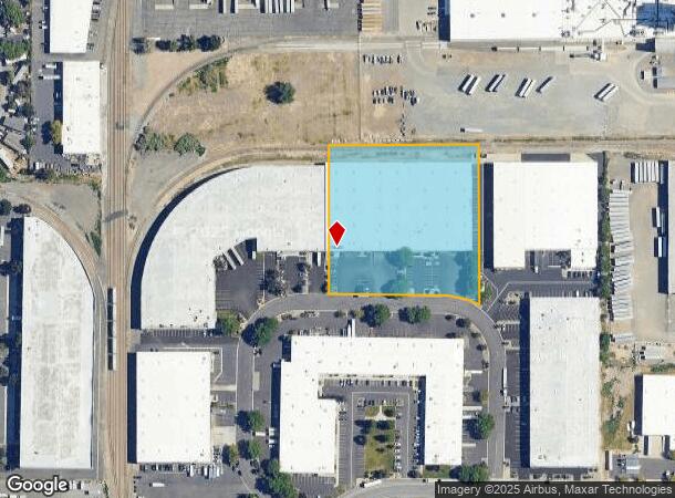 970 United Cir, Sparks, NV Parcel Map