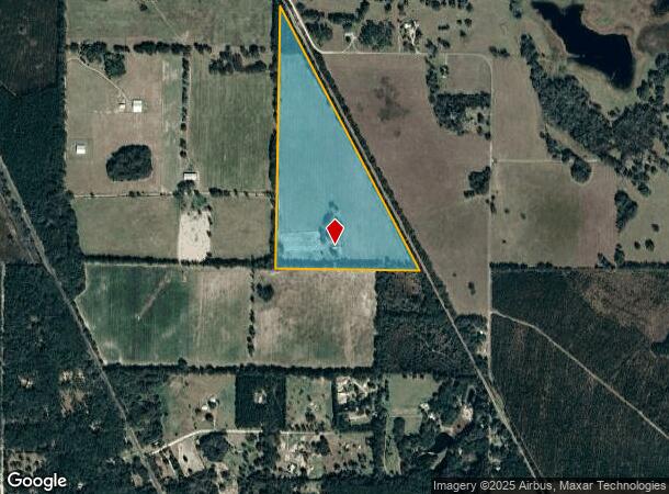  18350 Ne 86Th Ln, Williston, FL Parcel Map