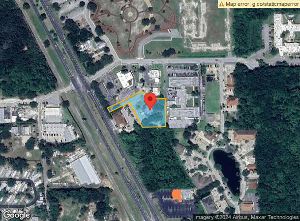  1849 N Jess Parrish Ct, Titusville, FL Parcel Map