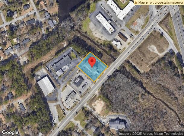  2208A Airport Blvd, West Columbia, SC Parcel Map