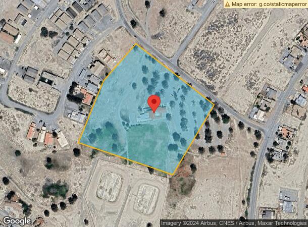  1500 Red Butte St, Pahrump, NV Parcel Map