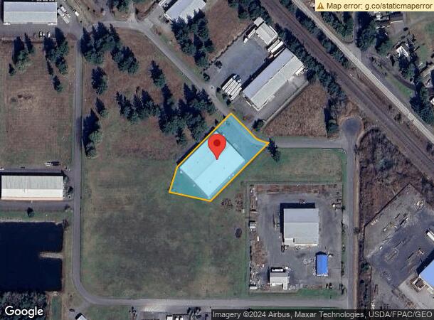  2684 Delta Ring Rd, Ferndale, WA Parcel Map