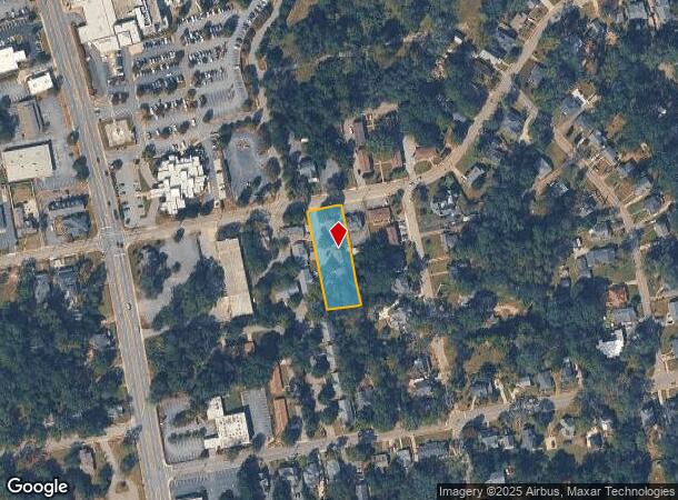  118 Arborwood Dr, Anderson, SC Parcel Map