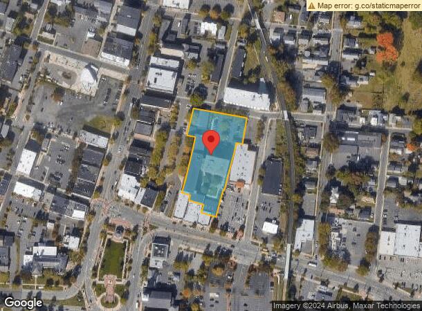  25 Thomas St, Westfield, MA Parcel Map