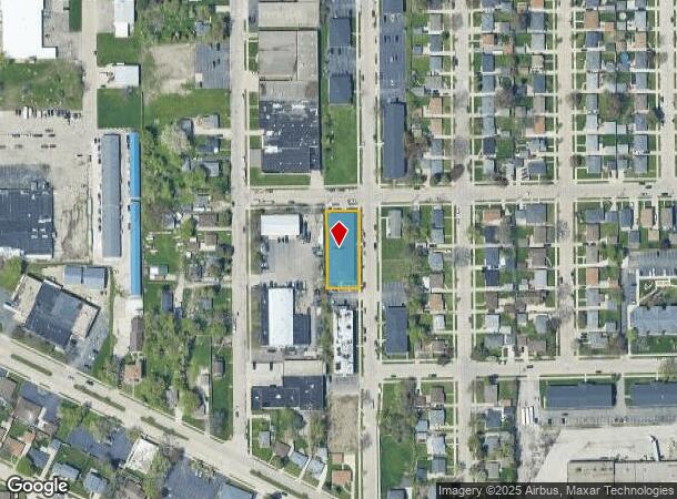 2432 Anthony Ln, Racine, WI Parcel Map