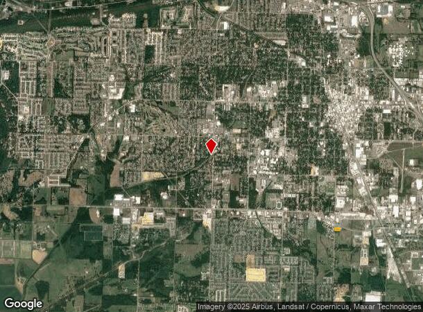  950 S German Ln, Conway, AR Parcel Map