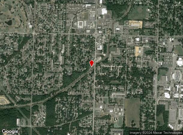  2295 Dave Ward Dr, Conway, AR Parcel Map