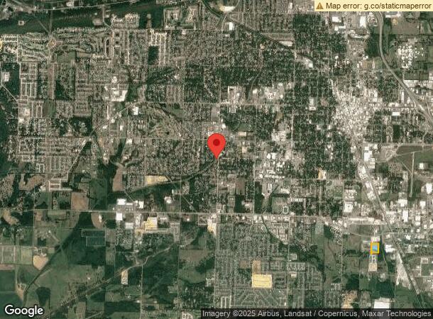  655 Dave Ward Dr, Conway, AR Parcel Map