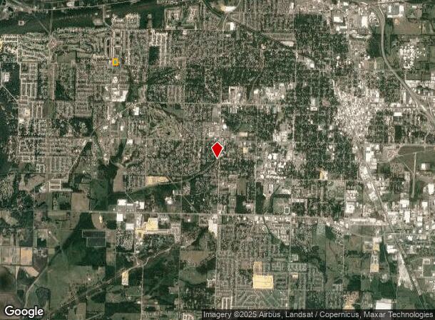  1505 Westlake Dr, Conway, AR Parcel Map