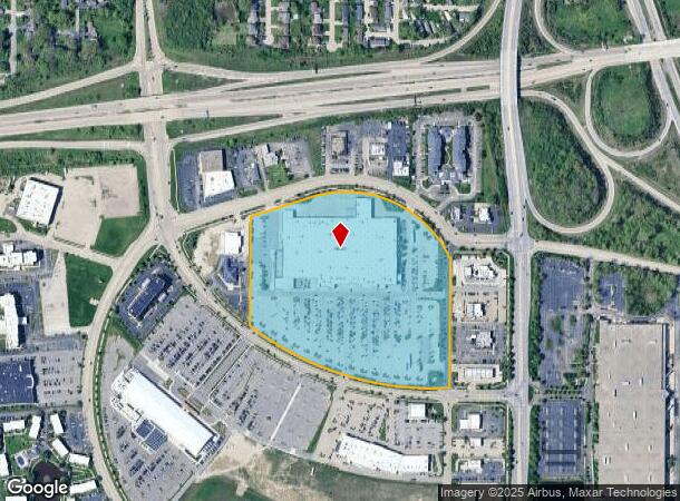  3900 Fountain Square Pl, Waukegan, IL Parcel Map