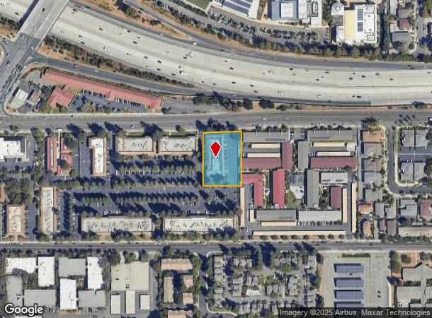  4000 Moorpark Ave, San Jose, CA Parcel Map