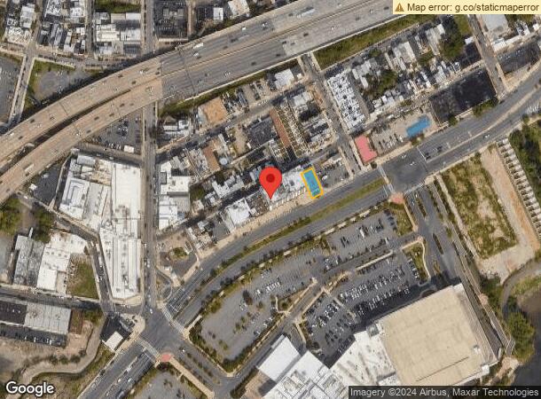  1020 N Delaware Ave, Philadelphia, PA Parcel Map