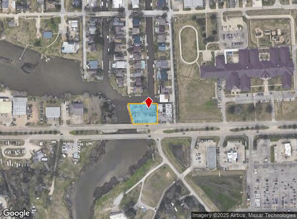  616 Marina Bay Dr, Kemah, TX Parcel Map