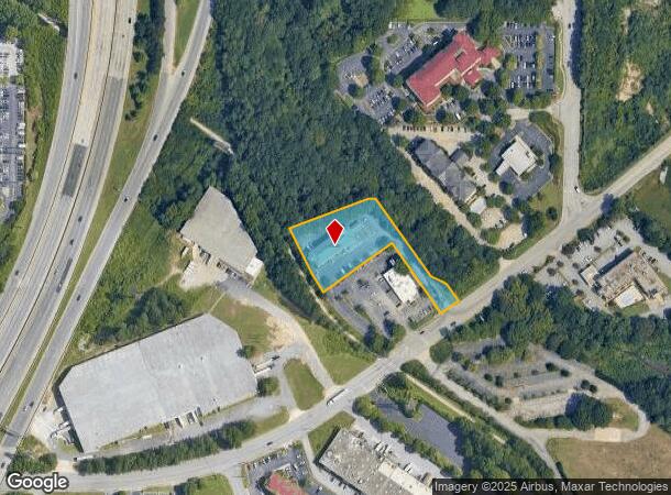  1911 Sullivan Rd, Atlanta, GA Parcel Map