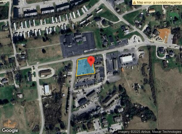  850 Hail Knob Rd, Somerset, KY Parcel Map