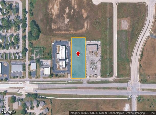 2200 E 23Rd St, Lawrence, KS Parcel Map