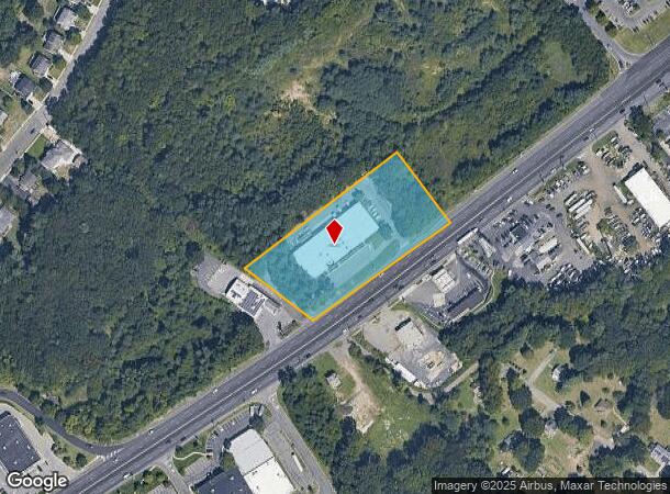 8015 Route 130, Delran, NJ Parcel Map