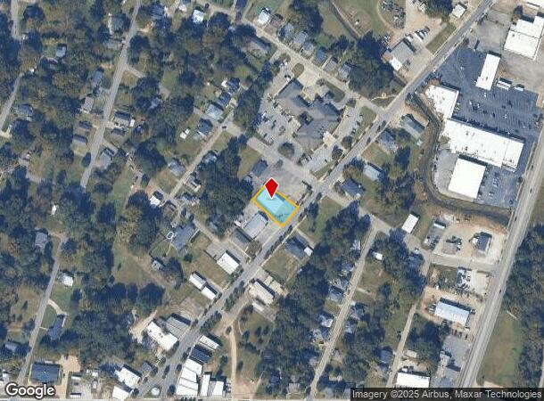 307 N Lanier Ave, Lanett, AL Parcel Map