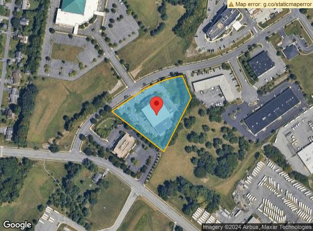  124 Byte Dr, Frederick, MD Parcel Map