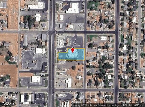 562 N Main St, Tooele, UT Parcel Map