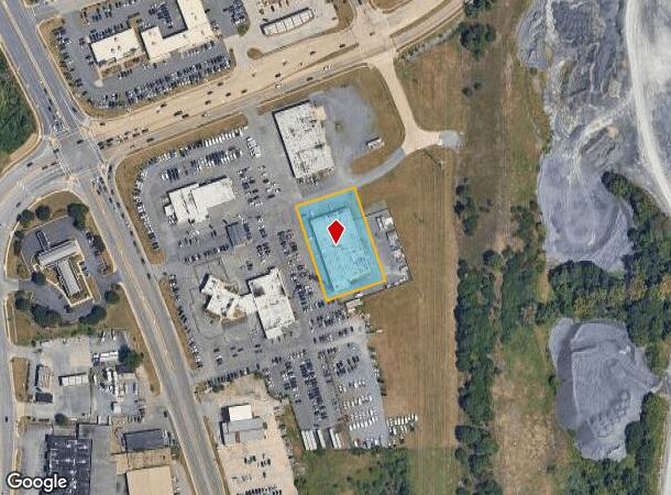  5843A Urbana Pike, Frederick, MD Parcel Map