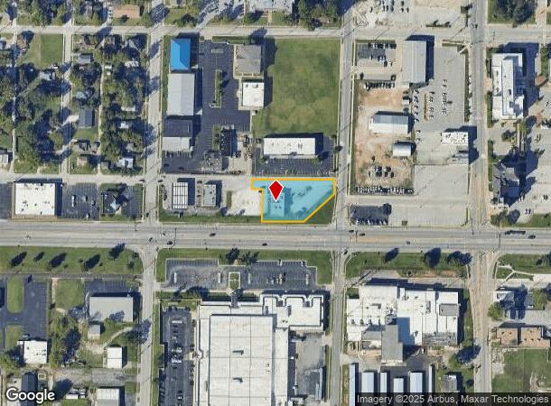 501 W Chestnut Expy, Springfield, MO Parcel Map