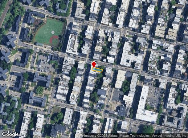  331 Monroe St, Hoboken, NJ Parcel Map