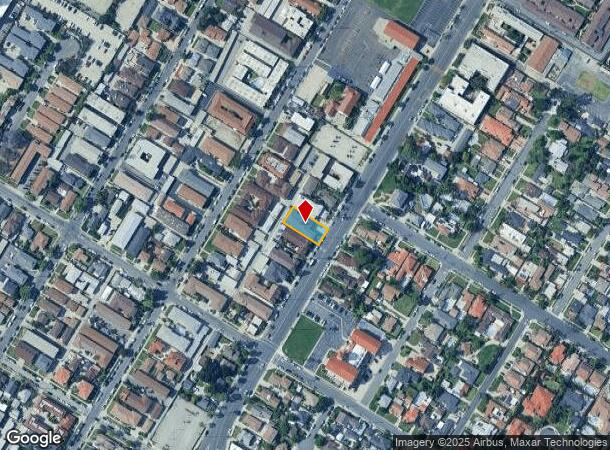 10515 Downey Ave, Downey, CA Parcel Map
