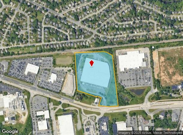 1800 Ogletown Rd, Newark, DE Parcel Map