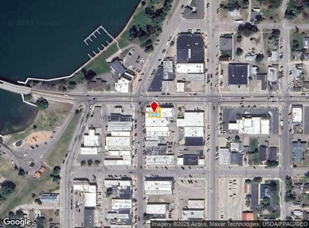  203 Main St, Polson, MT Parcel Map
