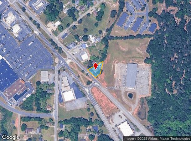 1304 Washington St, Perry, GA Parcel Map