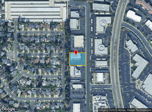  7425 N Palm Bluffs Ave, Fresno, CA Parcel Map