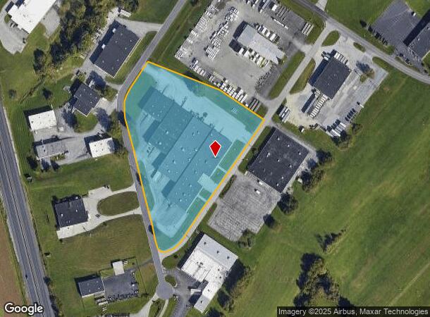 15 Willow Springs Cir, York, PA Parcel Map