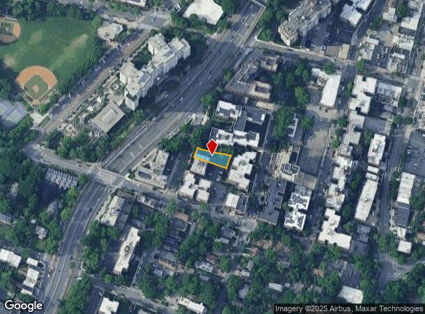 Fairfield Ave, Bronx, NY Parcel Map