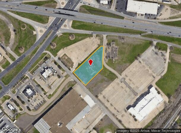  400 Precision Dr, Waco, TX Parcel Map