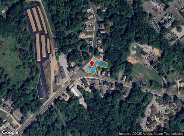  215 Lebanon Ave, Colchester, CT Parcel Map
