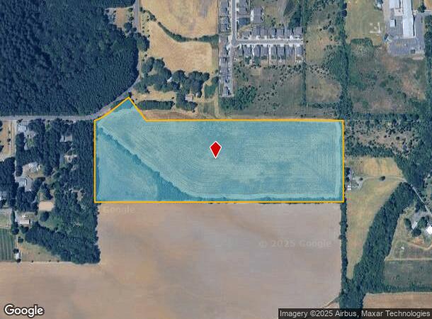 Unassigned, Monroe, OR Parcel Map