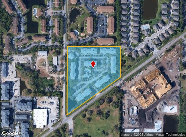  7009 Interbay Blvd, Tampa, FL Parcel Map