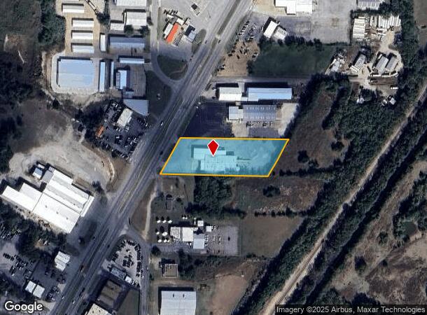 4301 Texoma Pky, Sherman, TX Parcel Map