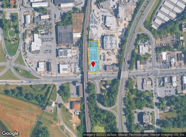 4626 Annapolis Rd, Bladensburg, MD Parcel Map