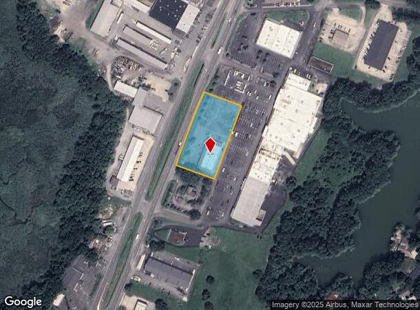  1388 Tappahannock Blvd, Tappahannock, VA Parcel Map